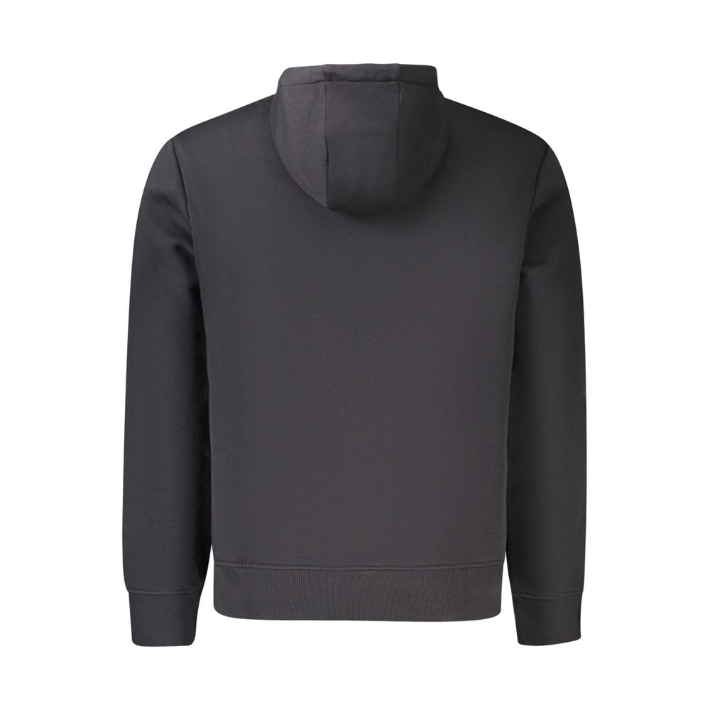 Napapijri Schwarzer Baumwoll-Sweatshirt