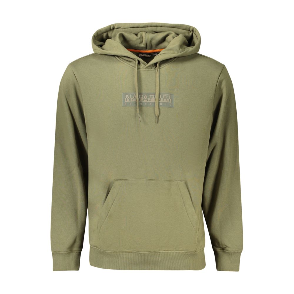 Napapijri Baumwoll-Sweatshirt in Grün