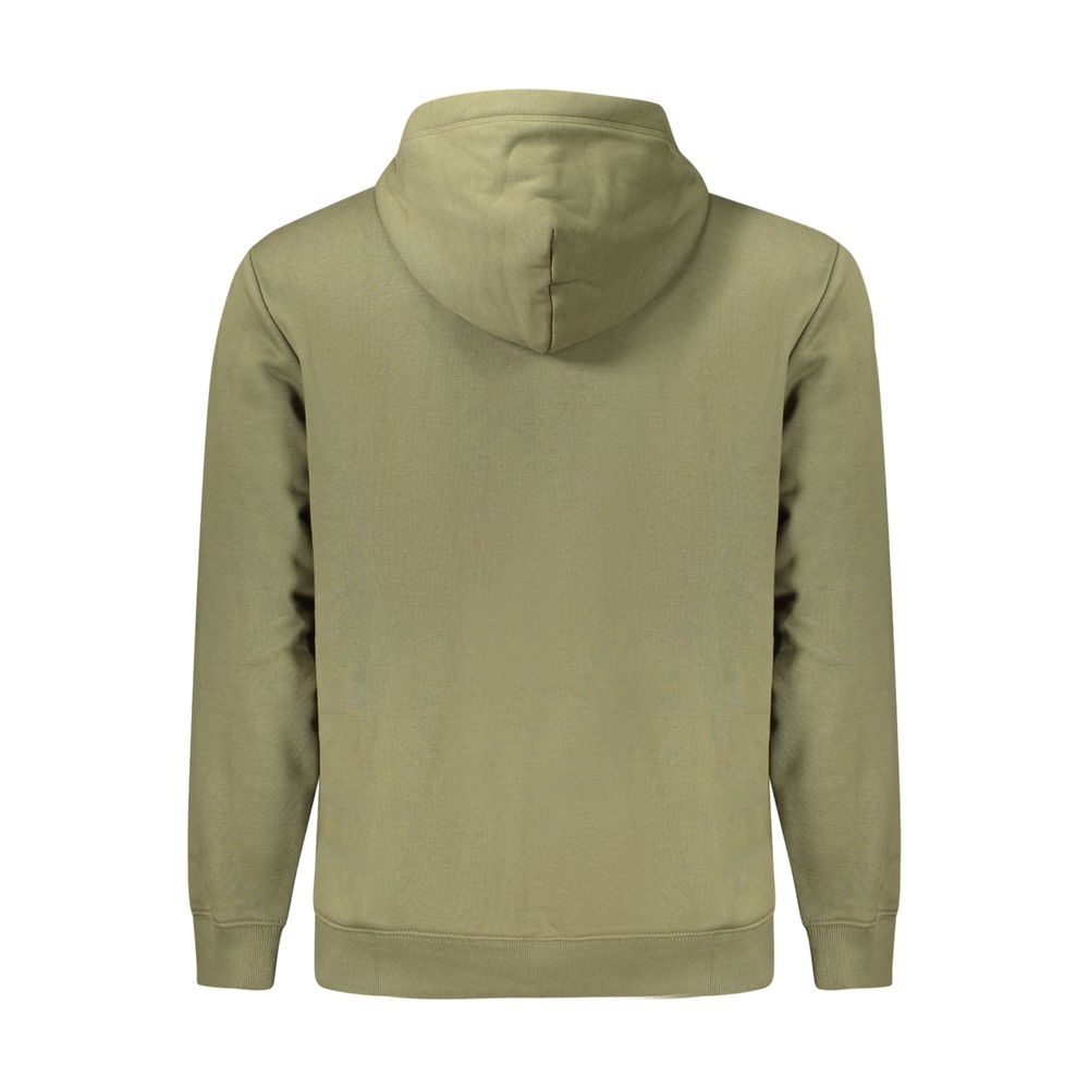 Napapijri Baumwoll-Sweatshirt in Grün