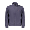 Napapijri Blauer Baumwoll-Sweatshirt