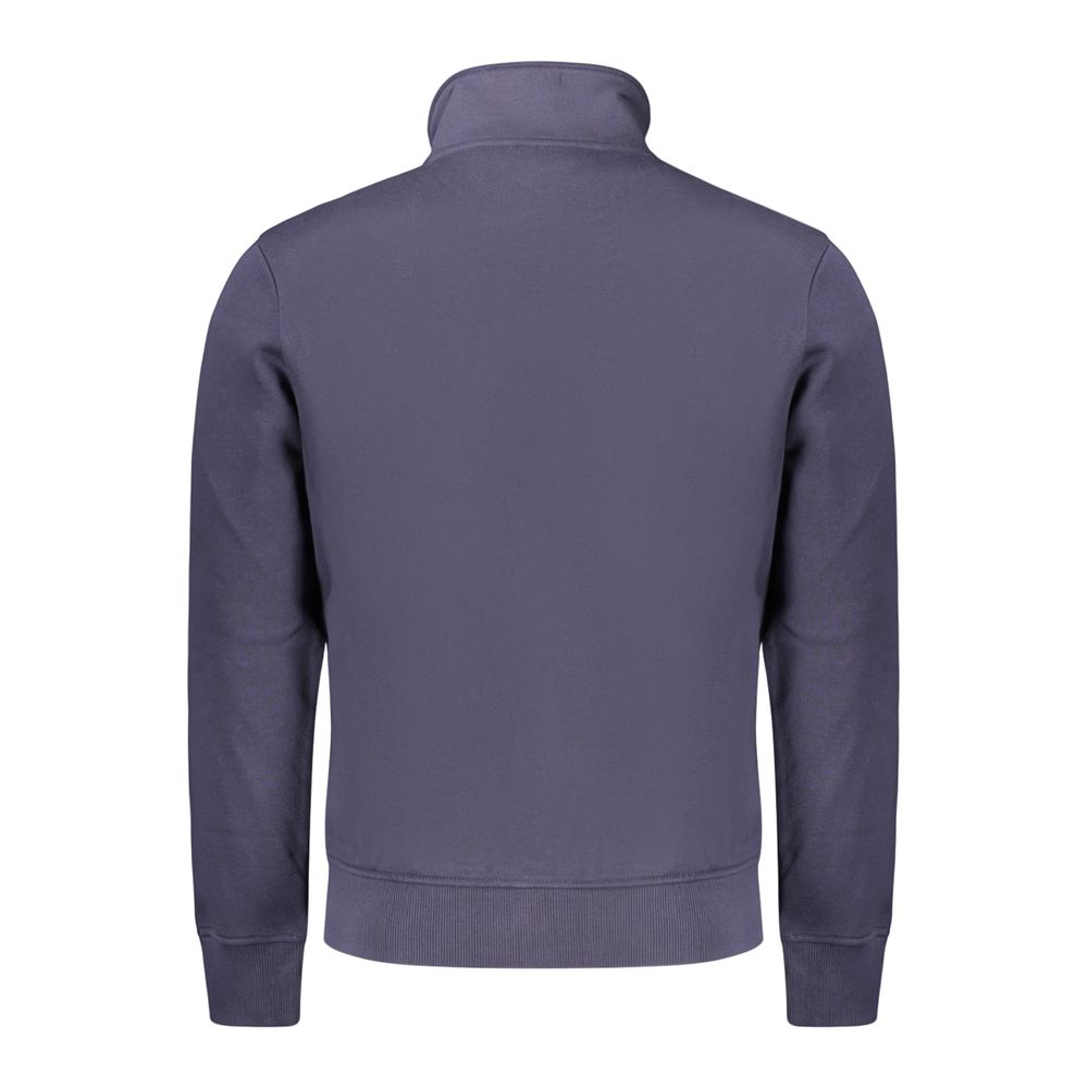 Napapijri Blauer Baumwoll-Sweatshirt