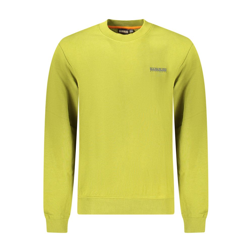 Napapijri Grüner Baumwoll-Sweatshirt