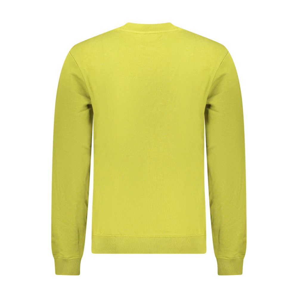 Napapijri Grüner Baumwoll-Sweatshirt
