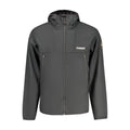 Napapijri Schwarze Shell-Jacke aus Polyester