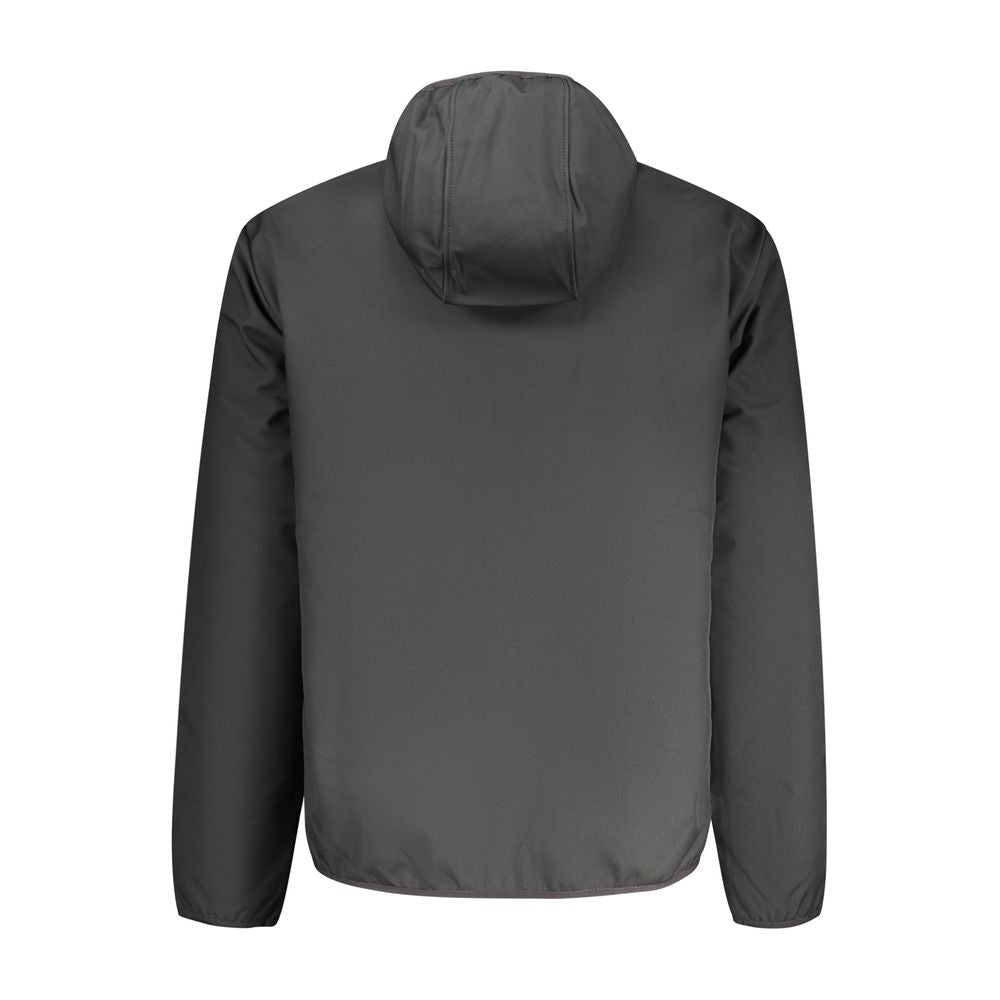 Napapijri Schwarze Shell-Jacke aus Polyester