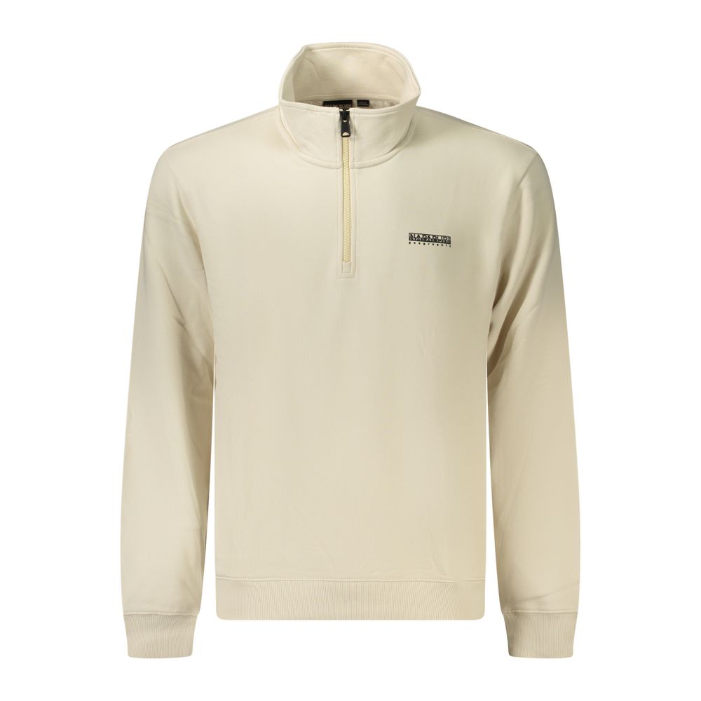 Napapijri Beige Baumwoll-Sweatshirt