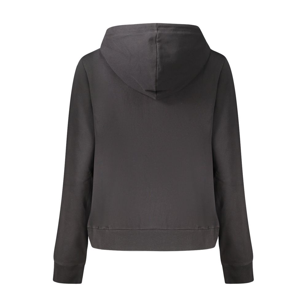 Napapijri Schwarzer Baumwoll-Sweatshirt