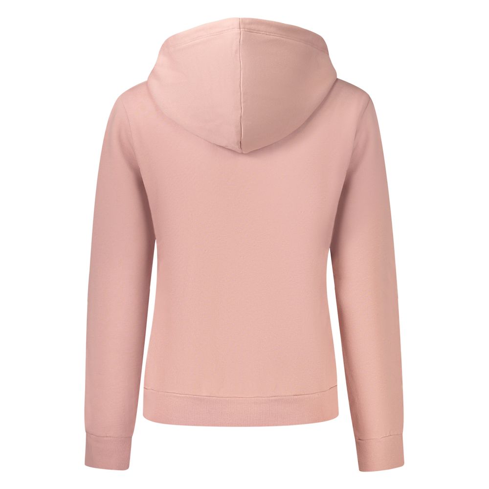 Napapijri Rosa Baumwoll-Sweatshirt