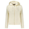 Napapijri Weißes Baumwoll-Sweatshirt