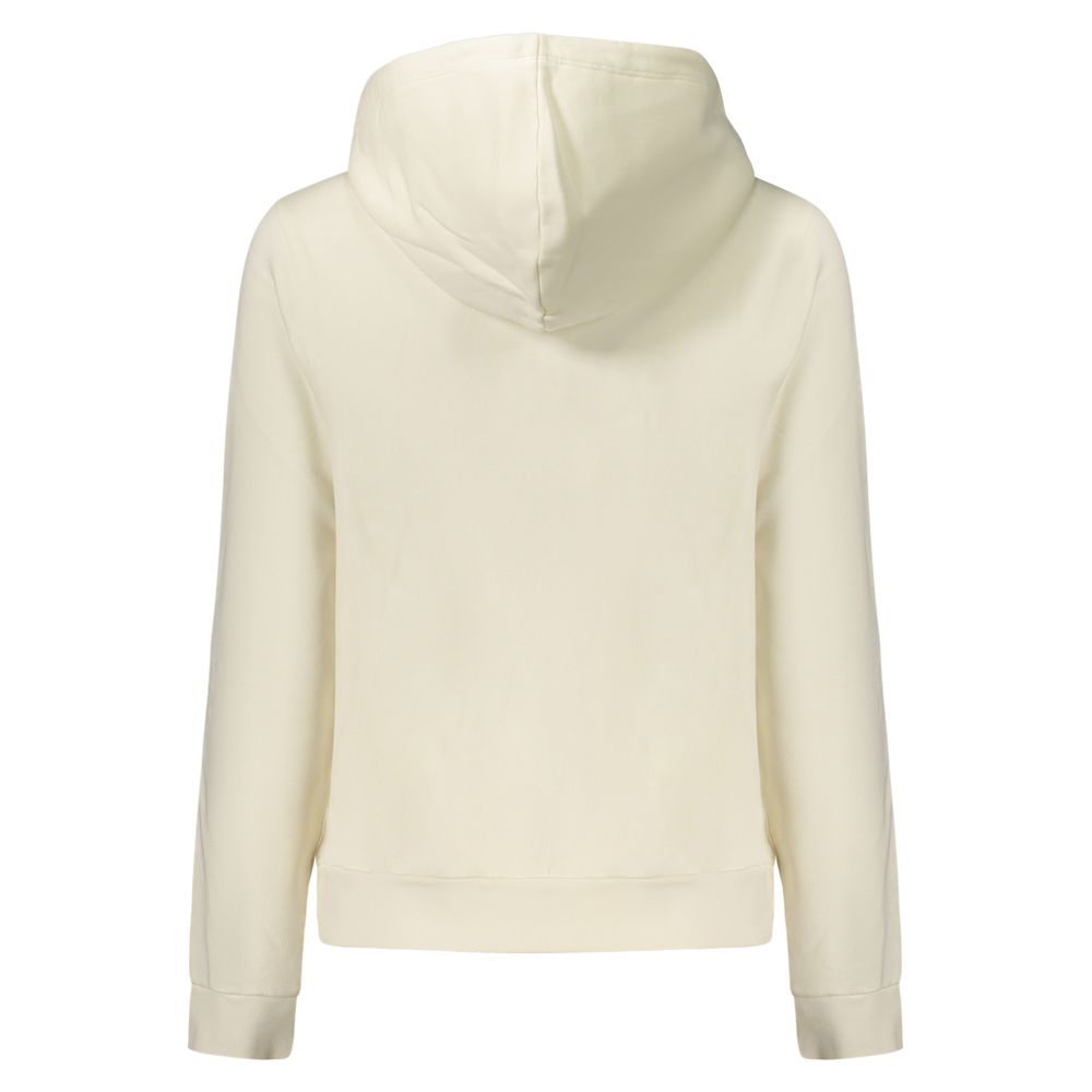 Napapijri Weißes Baumwoll-Sweatshirt