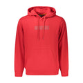 Napapijri Rotes Baumwoll-Sweatshirt