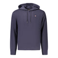 Napapijri Blauer Baumwoll-Sweatshirt