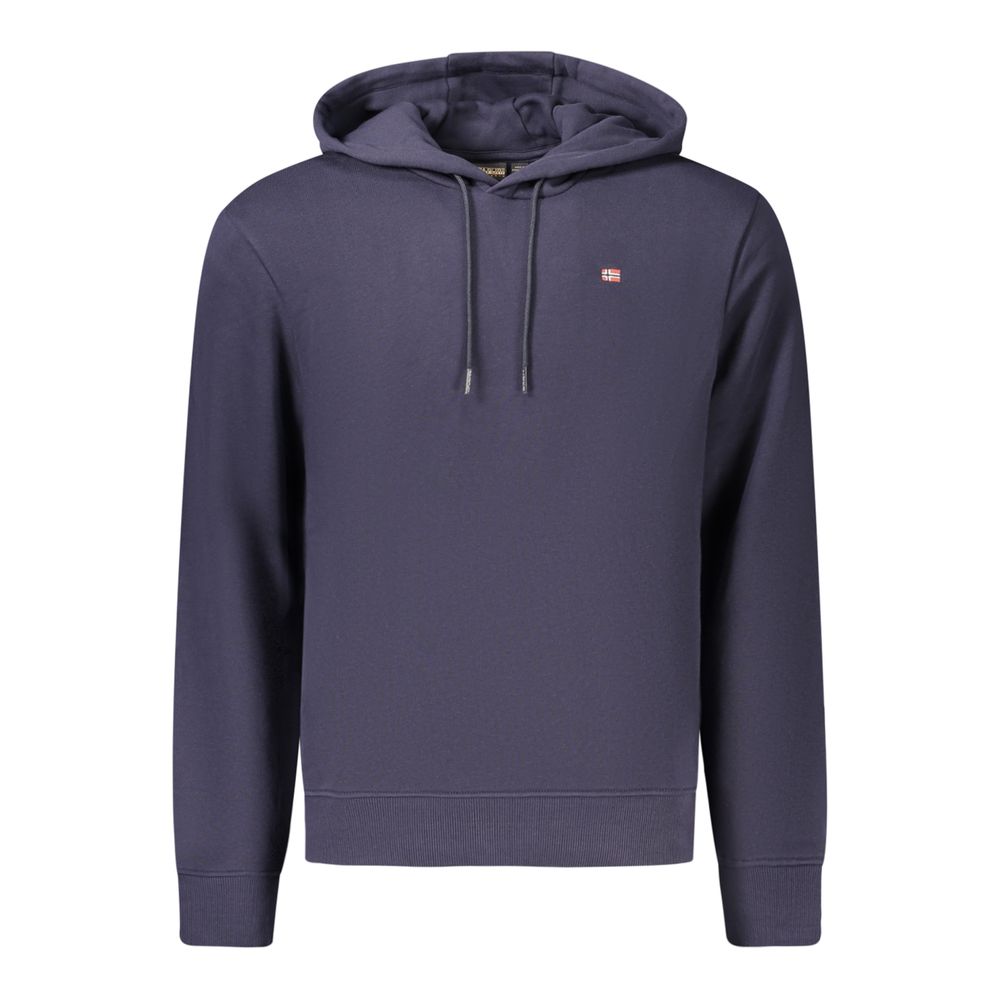 Napapijri Blauer Baumwoll-Sweatshirt