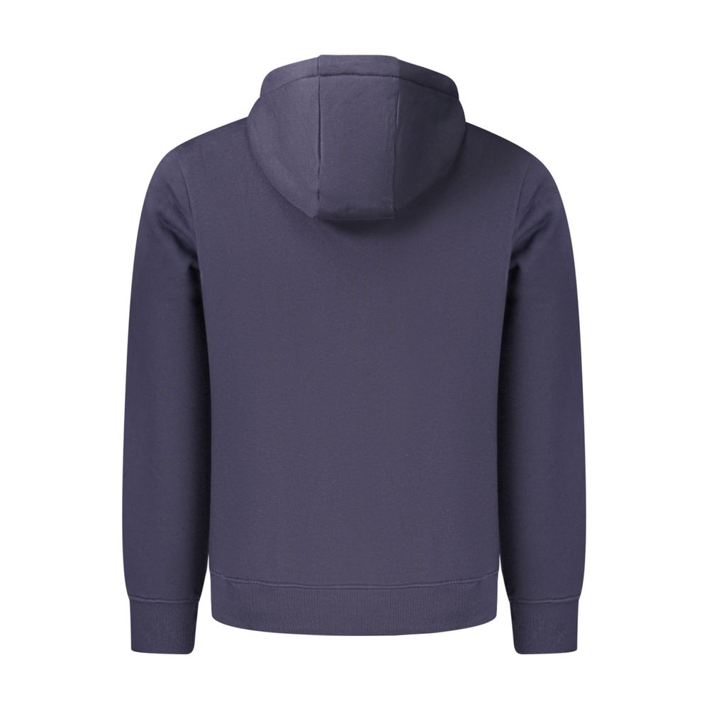 Napapijri Blauer Baumwoll-Sweatshirt