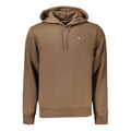 Napapijri Brauner Baumwoll-Sweatshirt