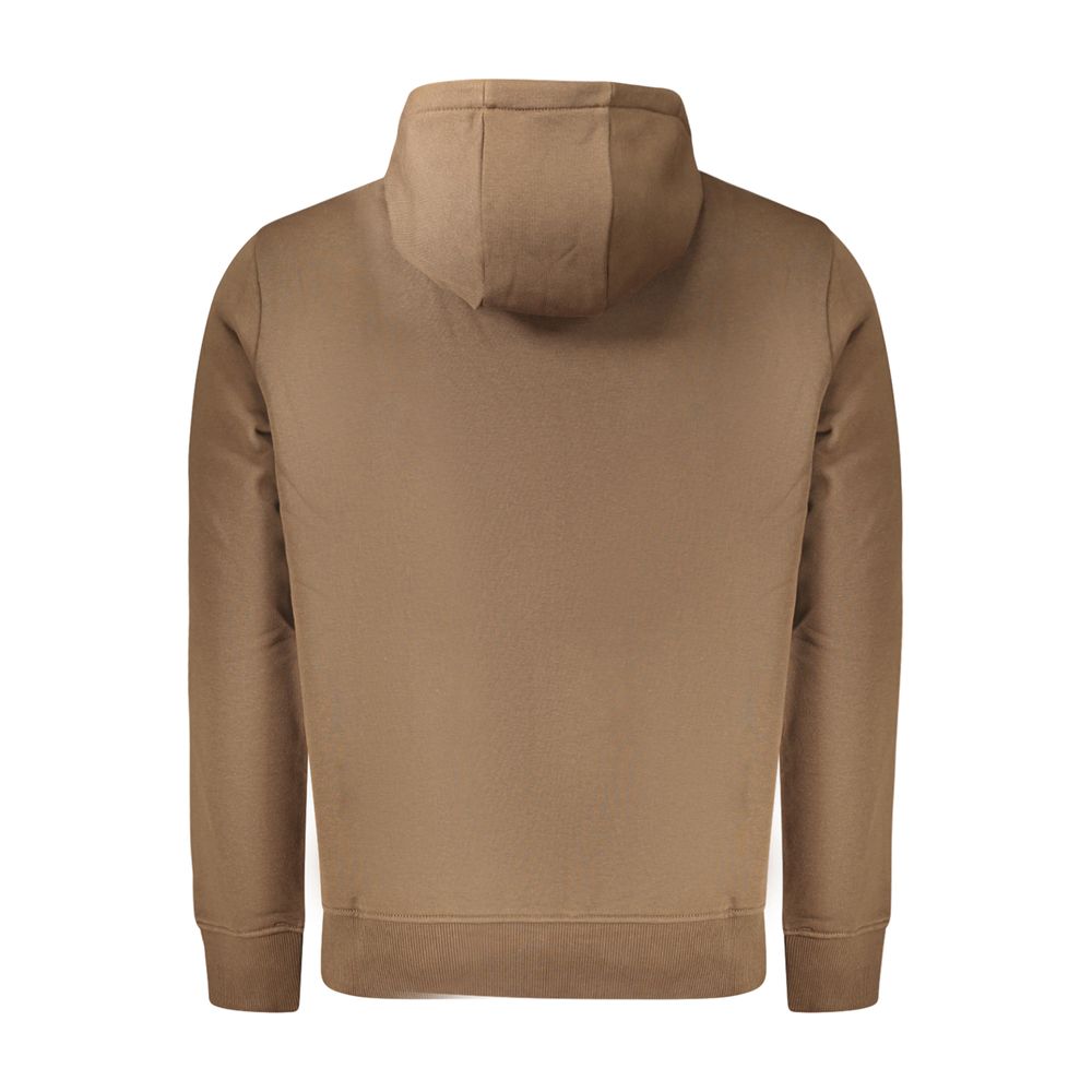 Napapijri Brauner Baumwoll-Sweatshirt