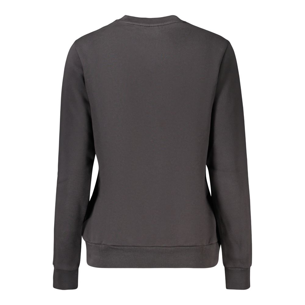 Napapijri Schwarzer Baumwoll-Sweatshirt