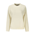 Napapijri Weißes Baumwoll-Sweatshirt