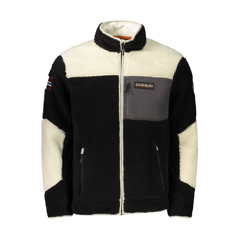 Napapijri Schwarze Polyamidjacke