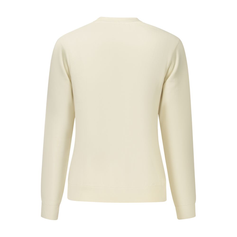 Napapijri Weißes Baumwoll-Sweatshirt