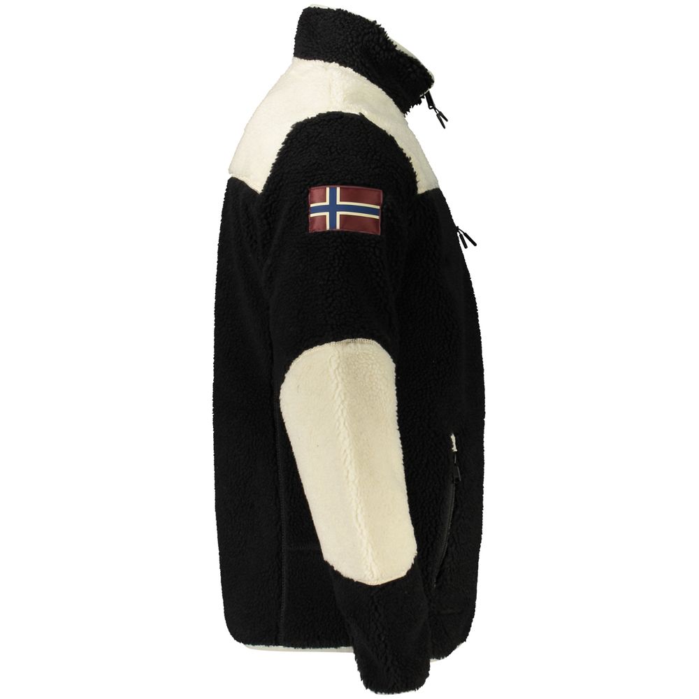 Napapijri Schwarze Polyamidjacke