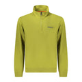 Napapijri Grüner Baumwoll-Sweatshirt