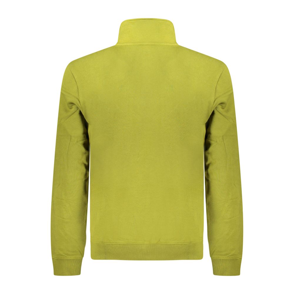Napapijri Grüner Baumwoll-Sweatshirt