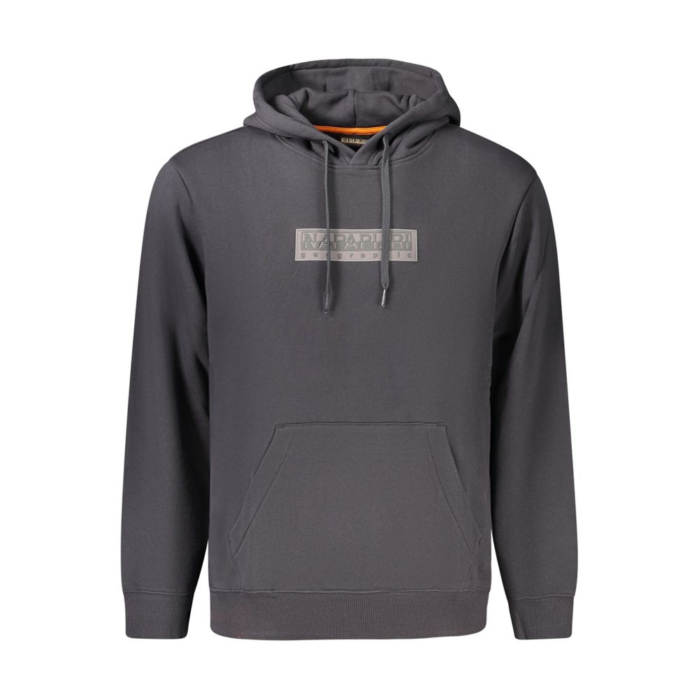 Napapijri Schwarzer Baumwoll-Sweatshirt