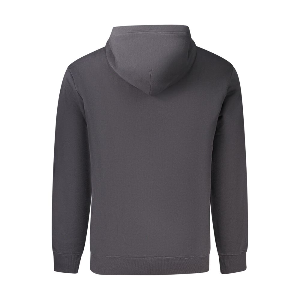 Napapijri Schwarzer Baumwoll-Sweatshirt