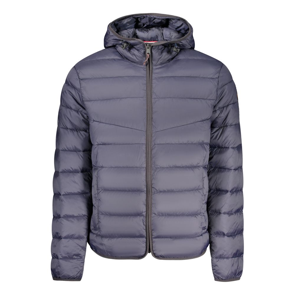 Napapijri Blaue Shell-Jacke aus Polyamid