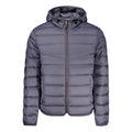 Napapijri Blaue Shell-Jacke aus Polyamid