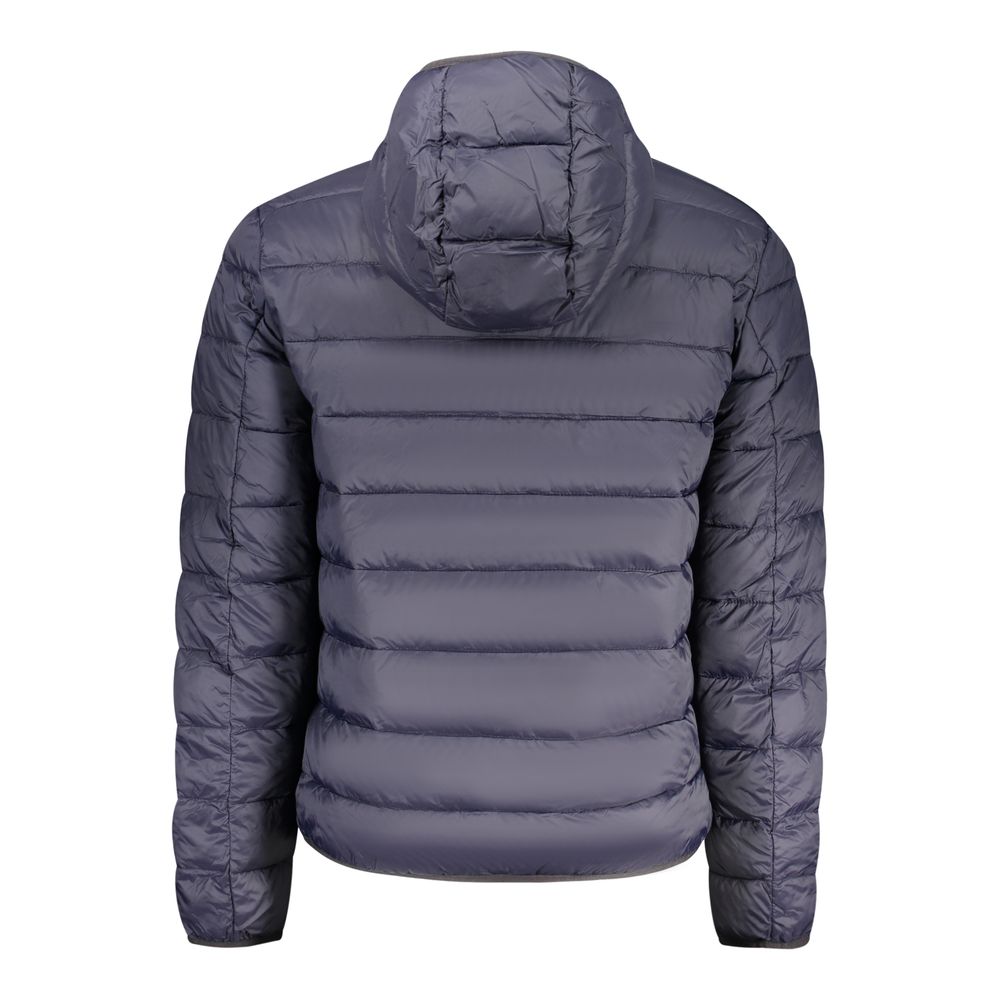 Napapijri Blaue Shell-Jacke aus Polyamid