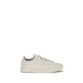 Y-3 Weiße Kalbsleder Bos Taurus Athletic Sneaker