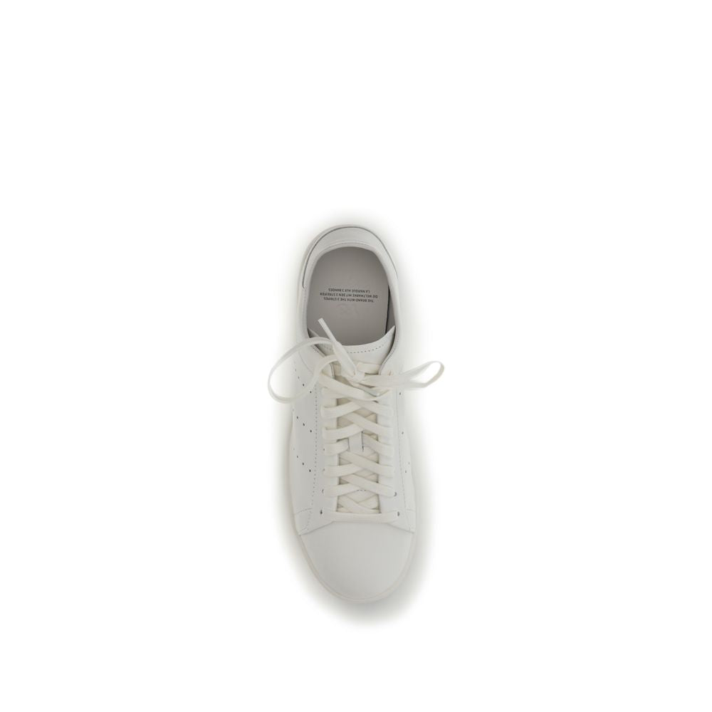 Y-3 Weiße Kalbsleder Bos Taurus Athletic Sneaker