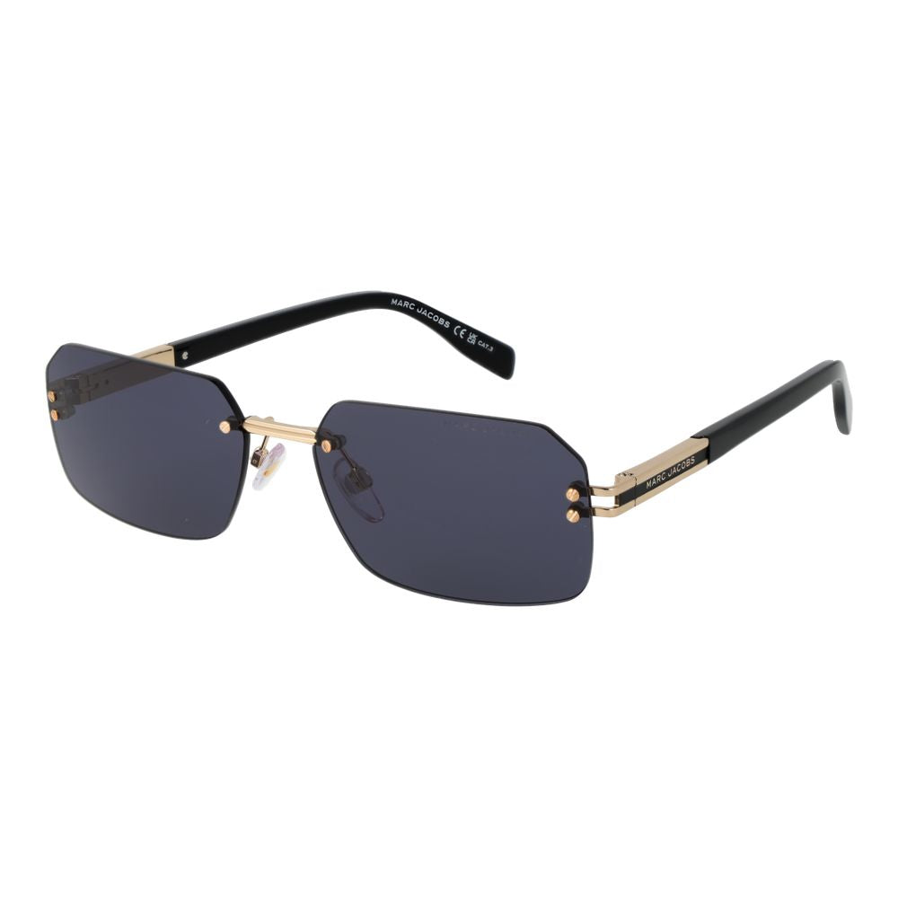 Marc Jacobs Sonnenbrille aus Goldmetall