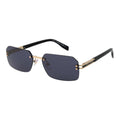 Marc Jacobs Sonnenbrille aus Goldmetall