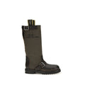 Fendi Zweifarbige Baumwollstiefel