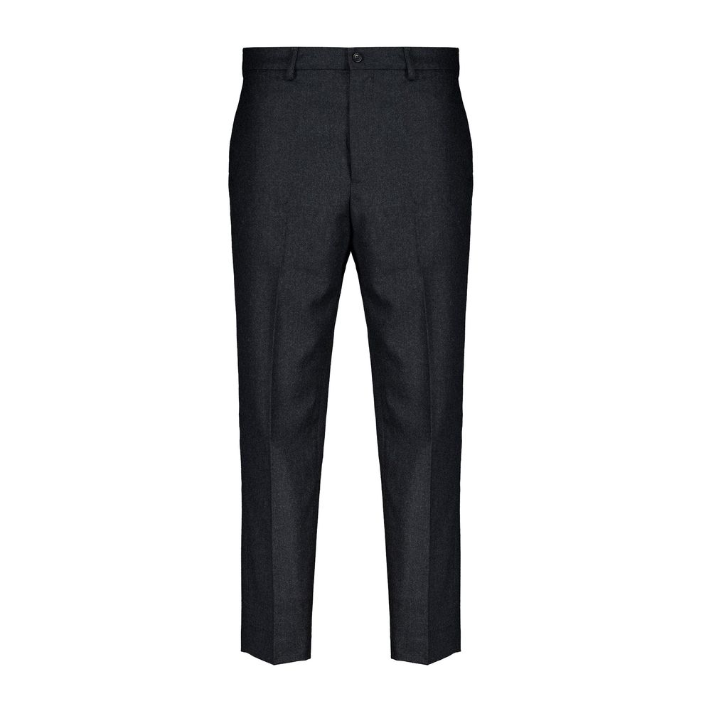 Autore Graue Wollstoffhose