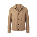 Roberto Pepe Luxury Beige Wolljacke für Herren