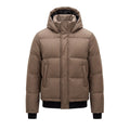 Roberto Pepe Luxury Graue Herrenjacke aus Viskose
