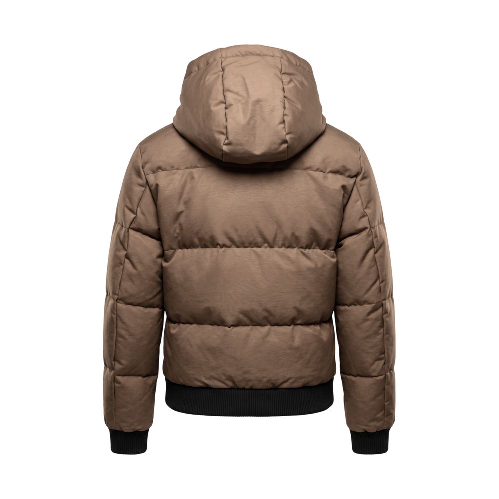 Roberto Pepe Luxury Graue Herrenjacke aus Viskose