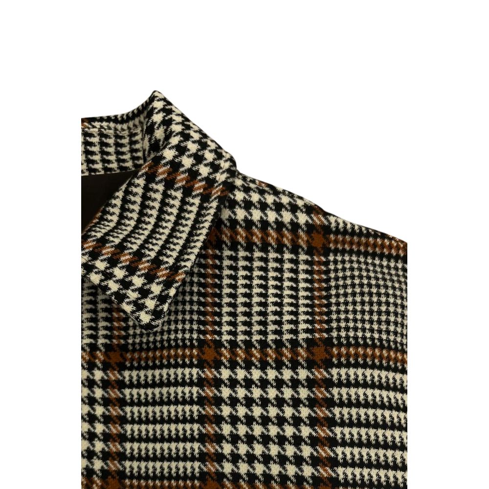 Roberto Pepe Luxury Schwarze Viskose Herrenjacke