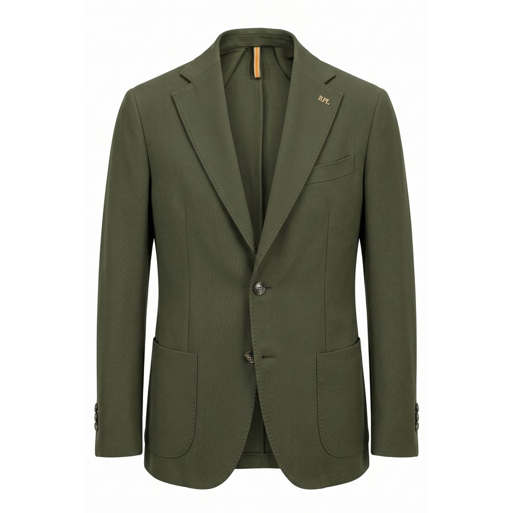 Roberto Pepe Luxury Grüne AF Herrenjacke
