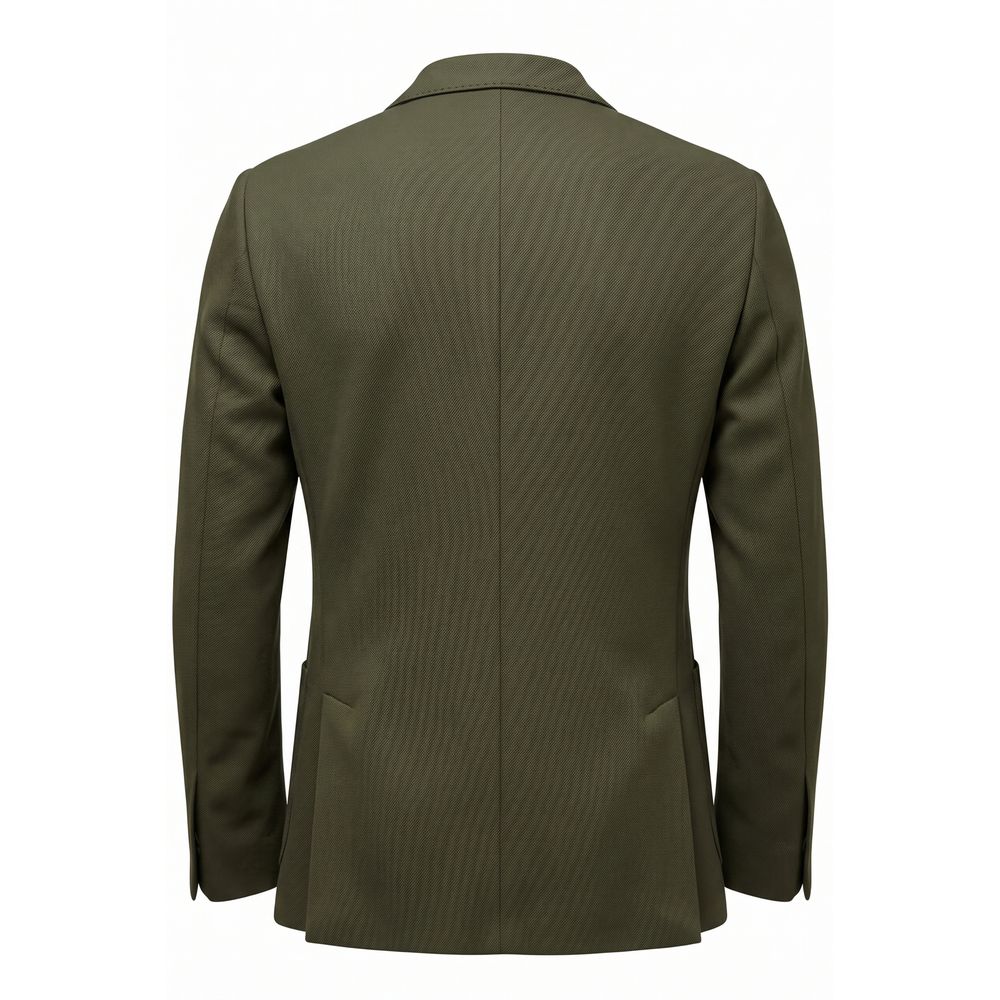 Roberto Pepe Luxury Grüne AF Herrenjacke