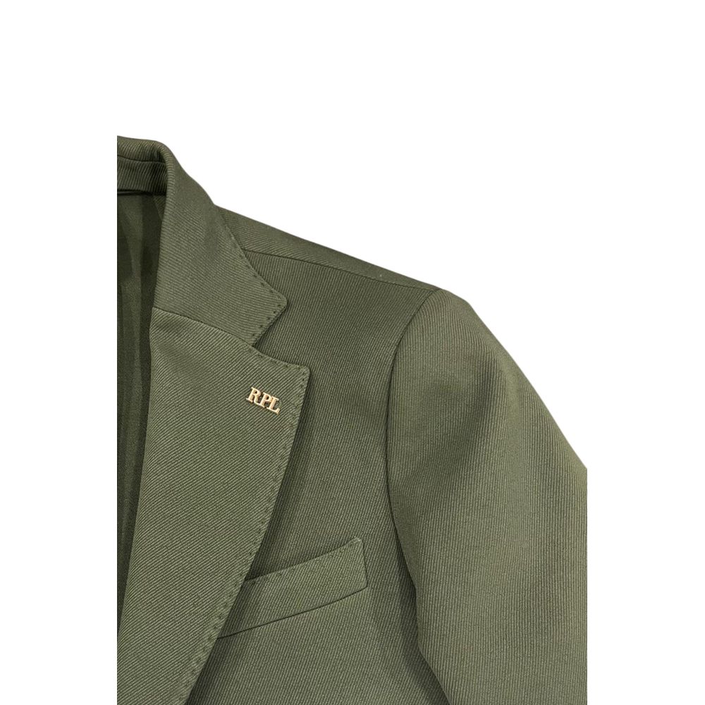 Roberto Pepe Luxury Grüne AF Herrenjacke