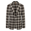 Roberto Pepe Luxury Grüne Viskose Herrenjacke