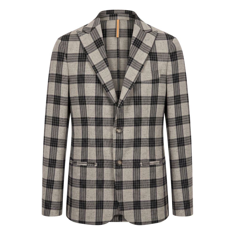 Roberto Pepe Luxury Graue VI Herrenjacke