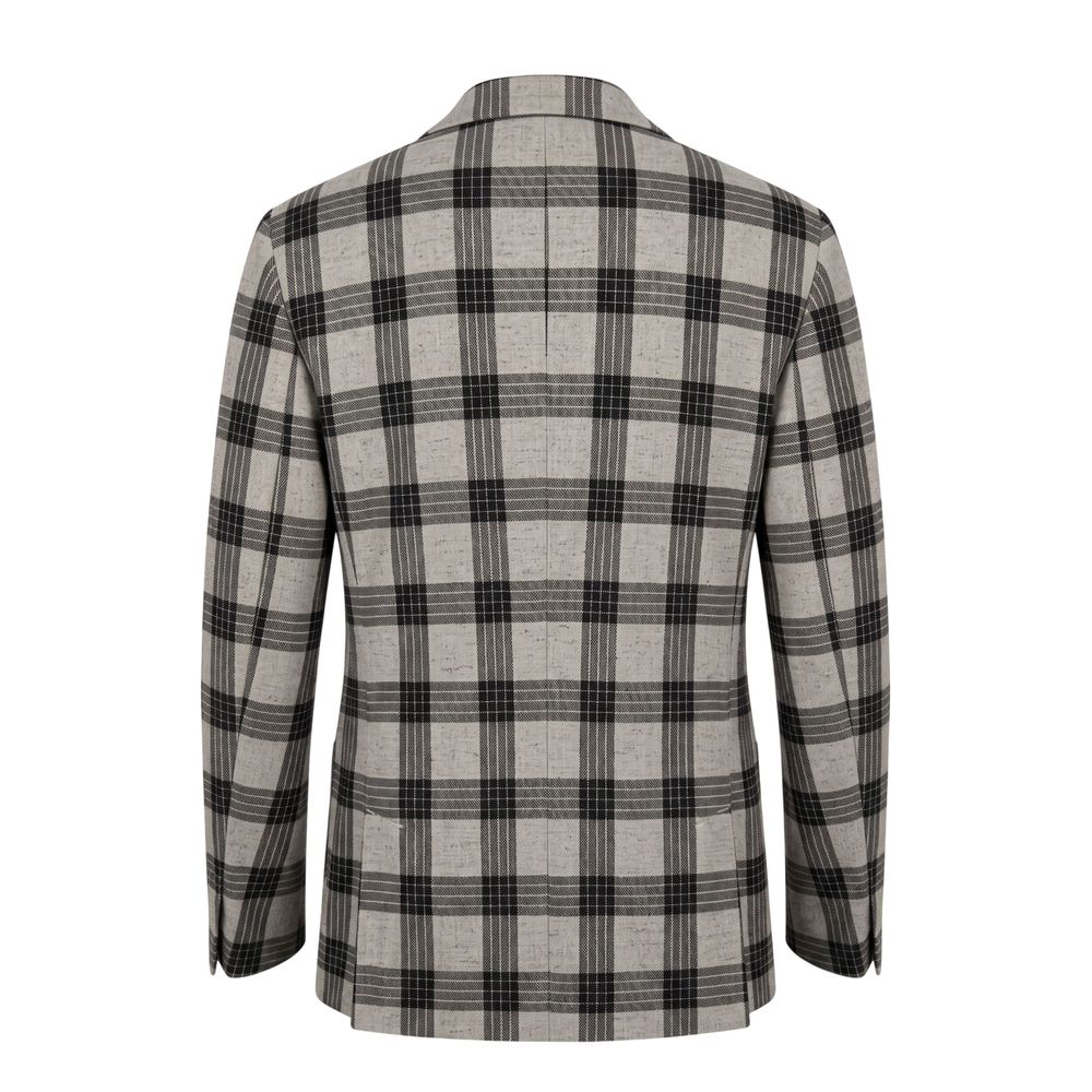 Roberto Pepe Luxury Graue VI Herrenjacke