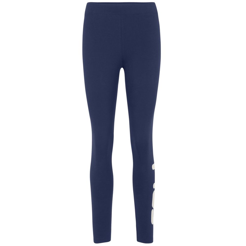 Fila Blaue Baumwoll-Leggings