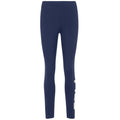 Fila Blaue Baumwoll-Leggings